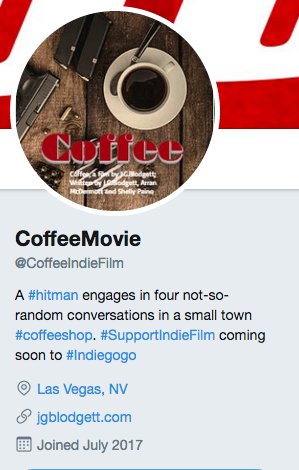 FirstGlanceFilm's tweet photo. They #SupportIndieFilm in #LasVegas Check out and follow 
@CoffeeIndieFilm #indiefilm #filmmaking https://t.co/krHOp9vusm
