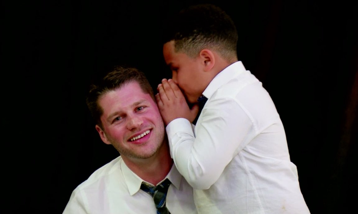 Chris delivers Lance's speech in one of the most touching scene's from 'The Spouse House; episode 4.