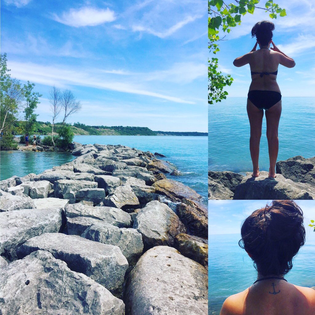 TMLGAL's tweet photo. A couple more pics of my perfect last vacation day!
#beachday #goderichbeach #lakehuron #offbeatenpathsleadtobeautifuladventures https://t.co/St79iVWX97