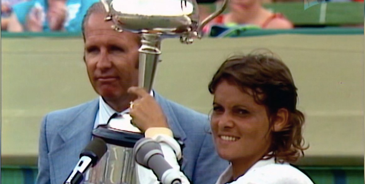 Four singles titles, five doubles... Happy birthday legend Evonne Goolagong Cawley   