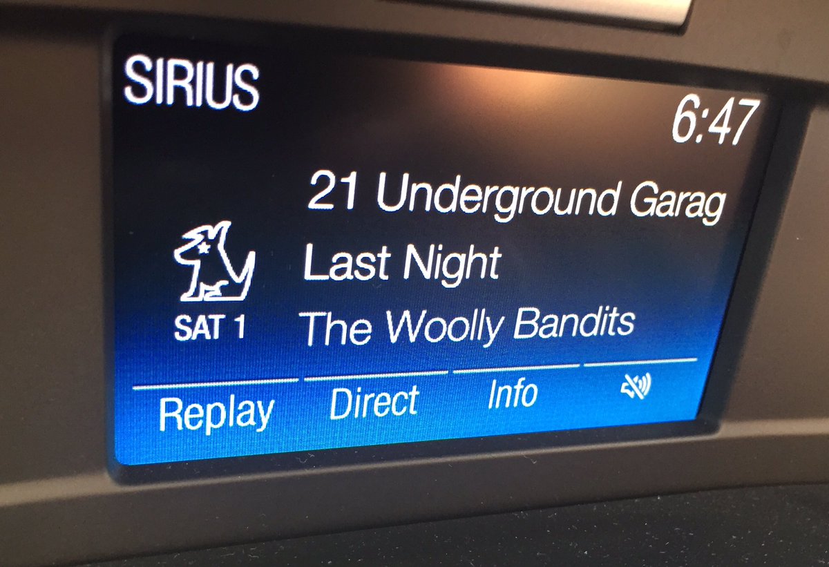 WoollyBandits's tweet photo. Thank You #RodneyBingenheimer and @littlesteven_ug it's always a kick to hear oneself on the interwaves https://t.co/RsUTrPCzQB