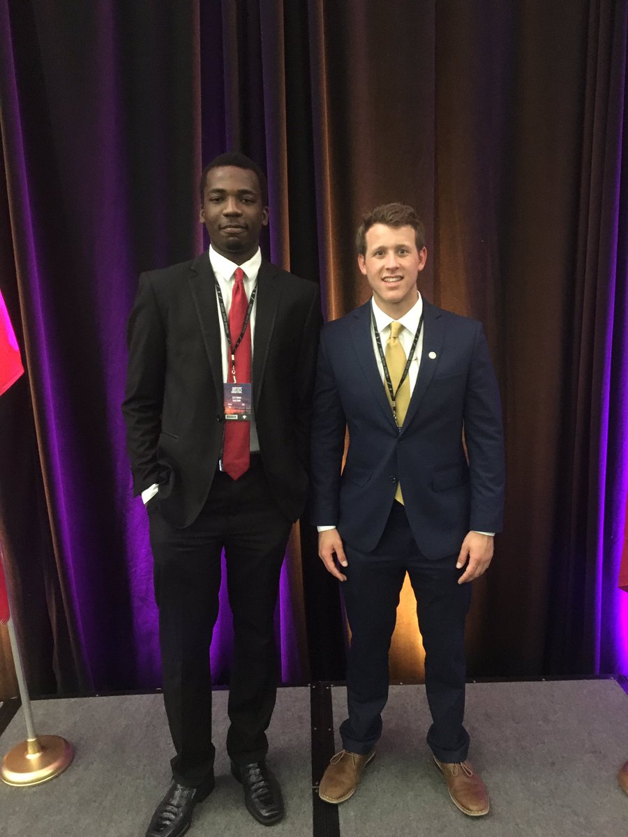 BreckTowner24's tweet photo. I'm thankful for the opportunity to be here. #82ls @Justtice_ @sae1856 @WSU_SAE https://t.co/vzTqGzGjHH