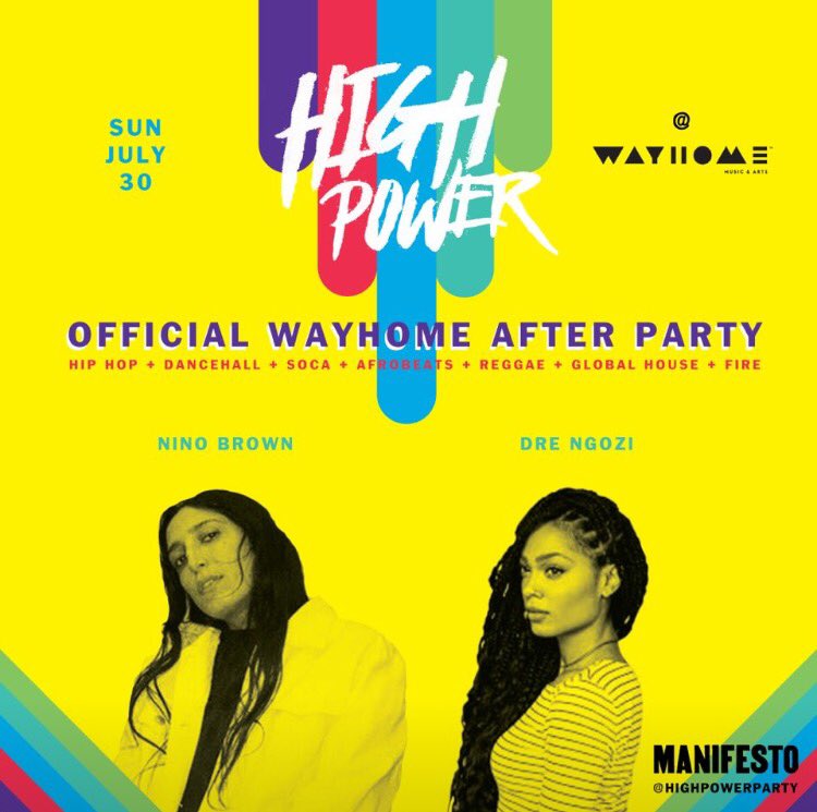 👉<a href="/Manifesto_TO/">Manifesto</a> HIGH POWER After Party in the VIP Area RIGHT NOW! GA's welcome!