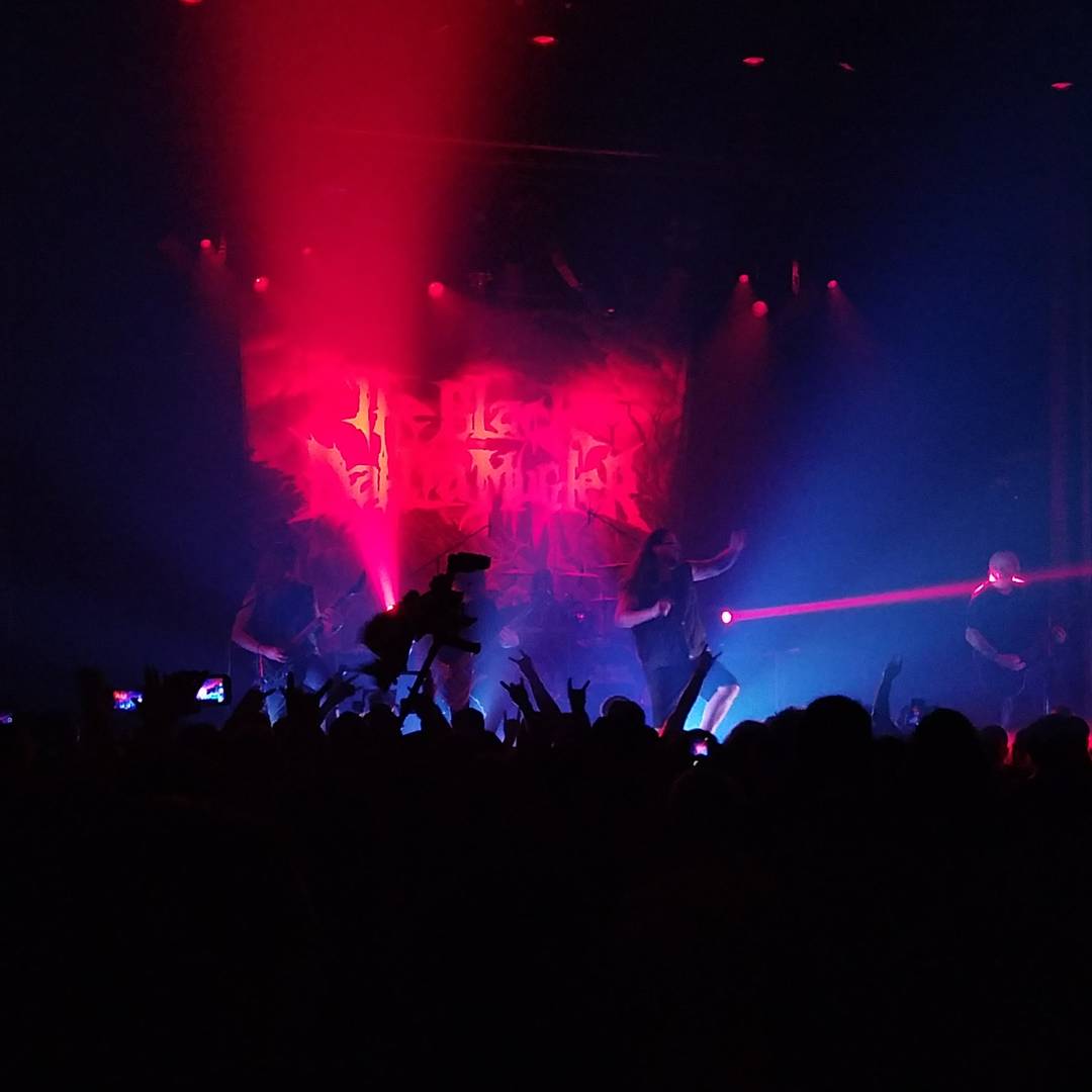 iLoveBlood's tweet photo. Final show at @WebsterHall for me. @bdmmetal playing #Nocturnal front to back. New track rips. #Nightbringers #thisisok #RIPWebsterHall https://t.co/h6S7iMQHyY