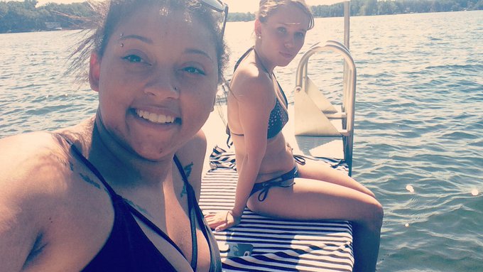 Had a good day @ the lake with Mo 💕 https://t.co/fWuYlfWjiH<a href="/tag/newprofilepic"class="tags"><span>#newprofilepic</span></a>