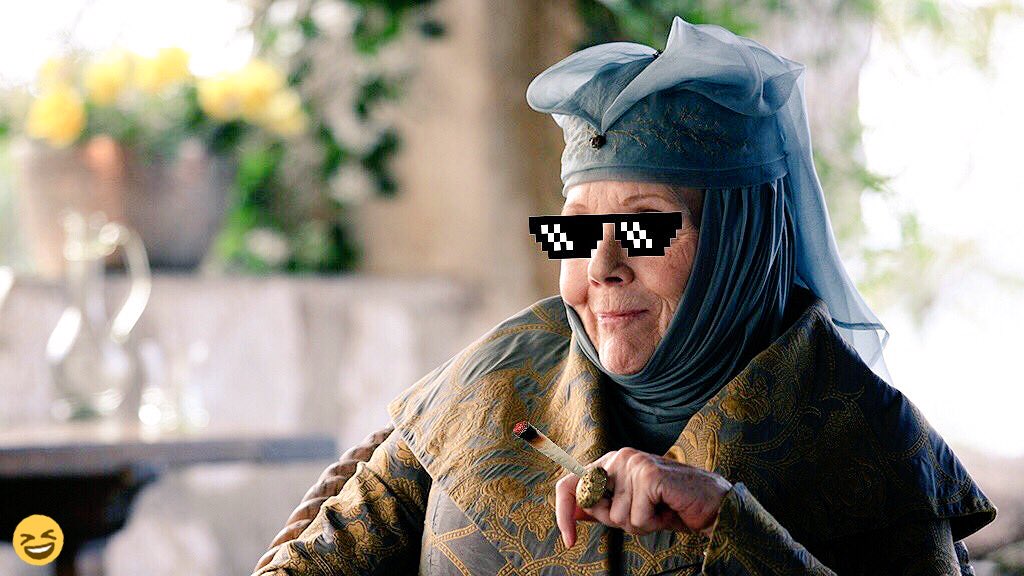 OfficialUmairS's tweet photo. "I want her to know it was me"
 #GameOfThrones https://t.co/BzgVbMgJ8s