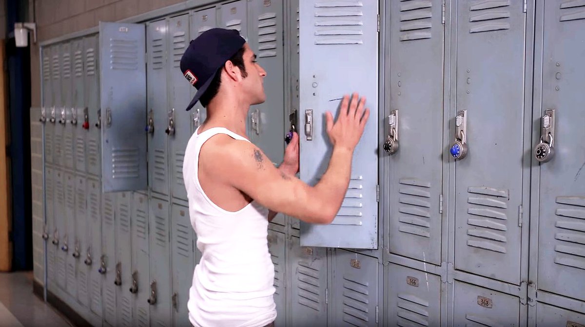 Meet me at my locker.