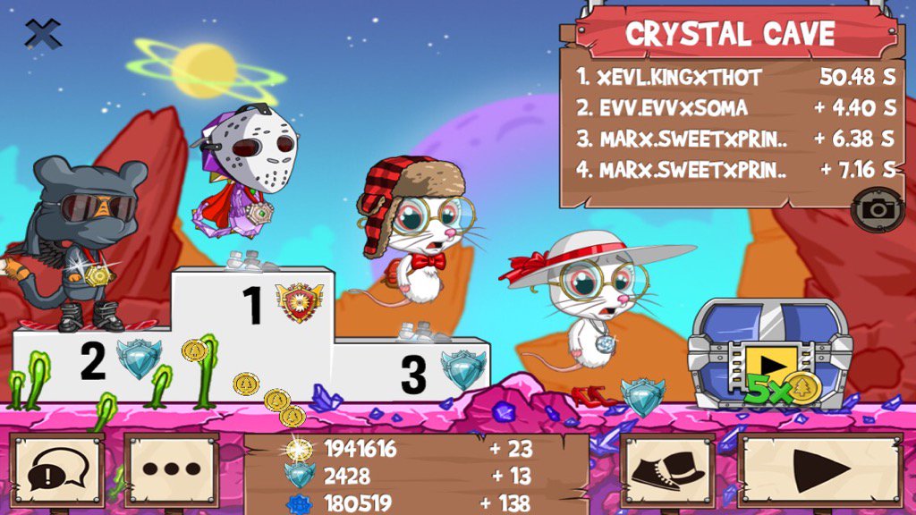 1SOMAx's tweet image. Having a blast @ #funrun2 #KINGXTH0T #SweetxPrince #SweetxPrincess