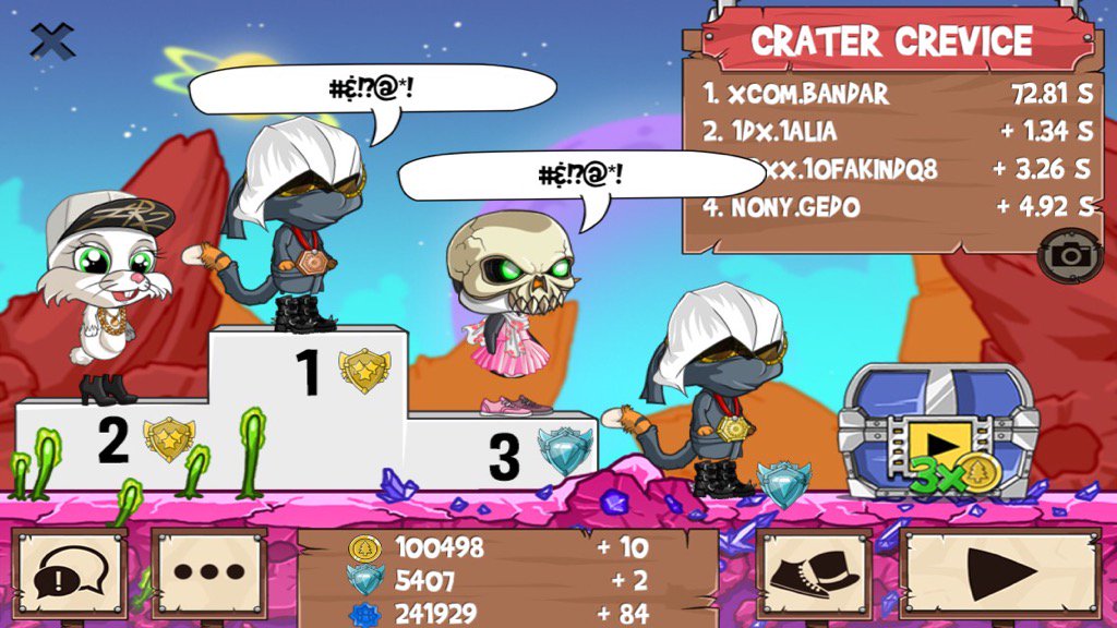 gedo_90's tweet photo. Having a blast @ #funrun2 #Bandar #1alia #1OFAKINDQ8 https://t.co/thdTnwDM3J