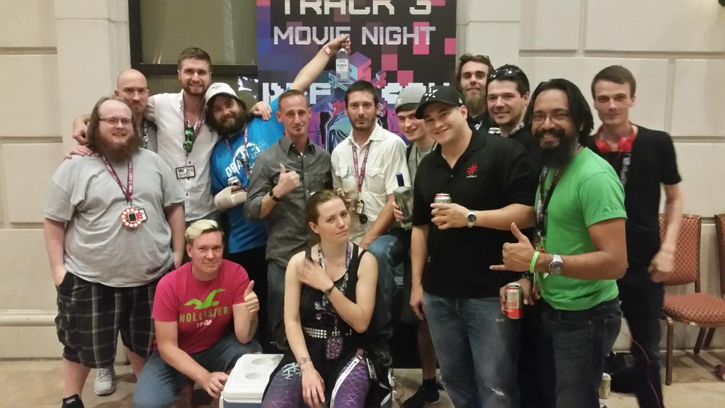 brianhalbach's tweet photo. I'm going to miss my friends from balCon the most #balcon https://t.co/Aoacyuesy7