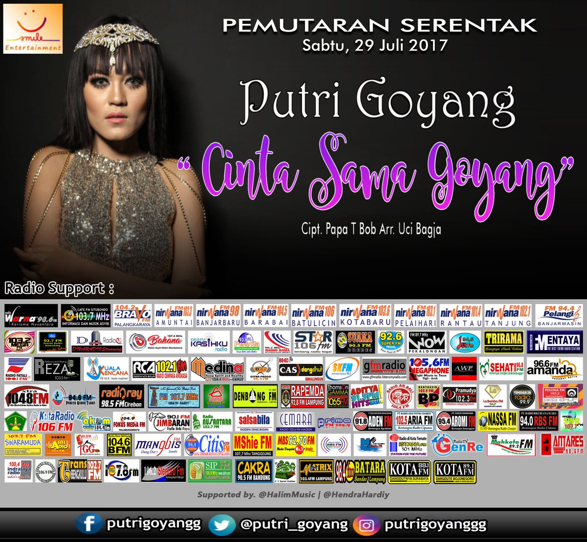 request terus di radio @XtraFM_Rimo <a href="/putri_goyang/">Putri Goyang</a> #cintasamagoyang