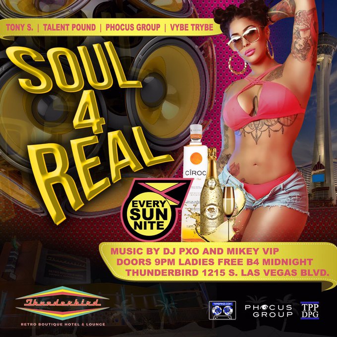 Who's in #vegas ? Good times... chill vibes...great music... great food... #ThunderbirdLounge https://t<a href="/tag/vegas"class="tags">#vegas</a><a href="/tag/thunderbirdlounge"class="tags"><span>#thunderbirdlounge</span></a>