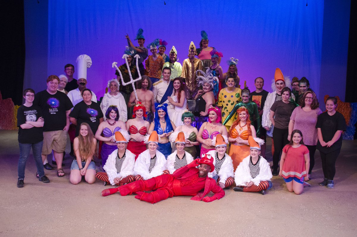 MTC_Theatre's tweet photo. CONGRATS to cast & crew of "The Little Mermaid" on a sold-out run! Appreciative to be a part of YOUR world & glad u dove #UnderTheMTC!โค๐ ๐ฆ๐ https://t.co/vtpNX35aUM