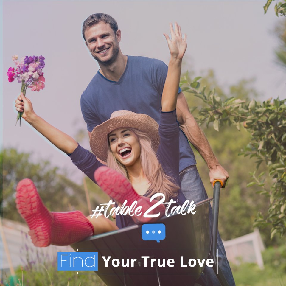 table2talk's tweet photo. No more waiting as #Table2Talk is here with the best platform where you can find your true #Love without any hassle.
https://t.co/BWRuIeKOwO https://t.co/uejbpbysCj