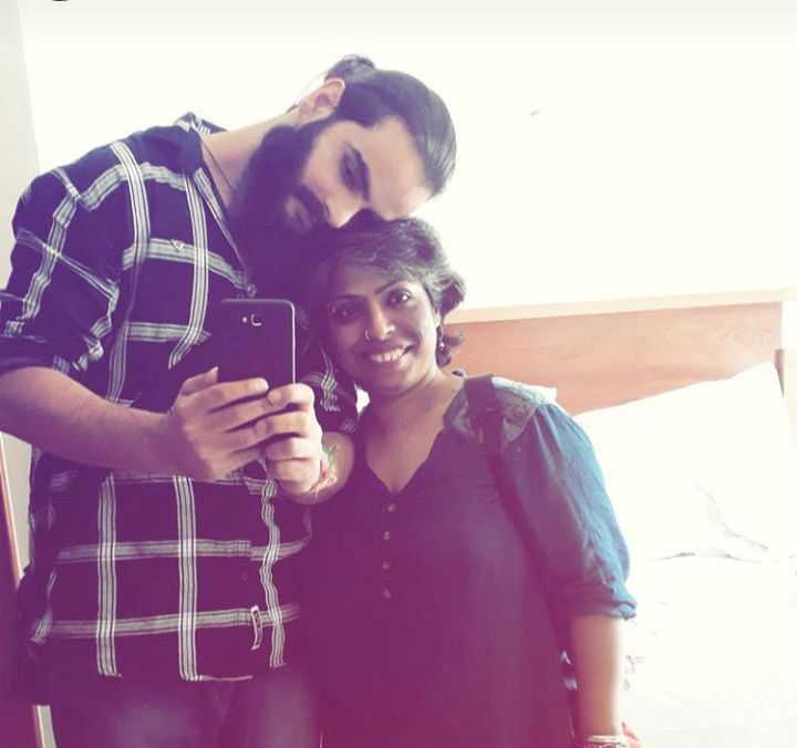 sanjukta's tweet photo. My boyfriend and I are the worst Sanghi nightmare come true. Lol. But I do have to thank to trolls, I found him due to the trolling https://t.co/sr3JmVtypE