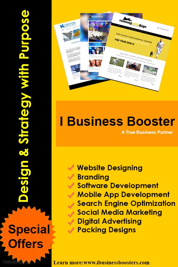 SuvagarG's tweet image. #Logodesigncoimbatore | #Softwaredevelopmentcoimbatore| #ITServicesCoimbatore. For more ibusinessboosters.com