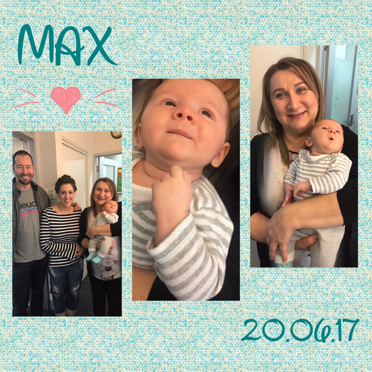 doctorsuzana's tweet photo. Our gorgeous #stelababy Max 💙 delivered at @SVPHMelb #junebaby #obgyn #beautiful https://t.co/dkObyctRvl