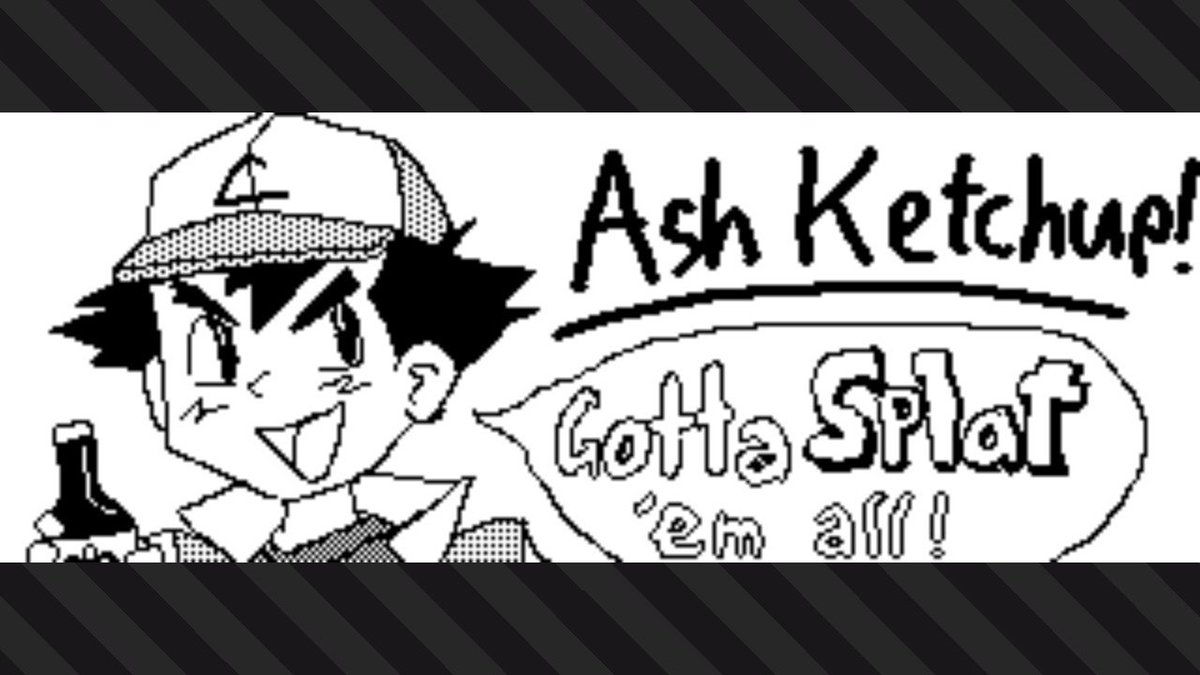 mouseyboy26's tweet photo. I spent way too long on this dumb idea... Worth it! #Splatoon2 #NintendoSwitch https://t.co/PEDsQVy73r