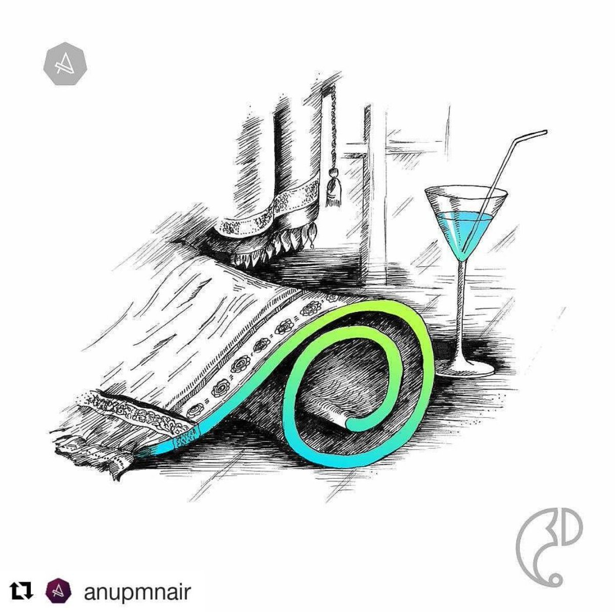 KDCotweets's tweet photo. https://t.co/VBsgnTXDyQ Design by Anup Nair #30daysofMalayalamLetters #Onam #kdco https://t.co/rHaD8znjKQ