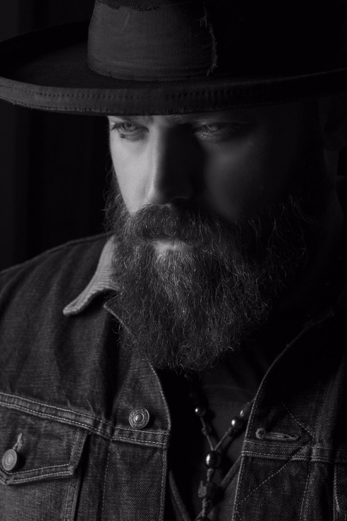 Zac Brown Portrait I took during the sessions for his new album Welcome Home. Happy birthday today!! 