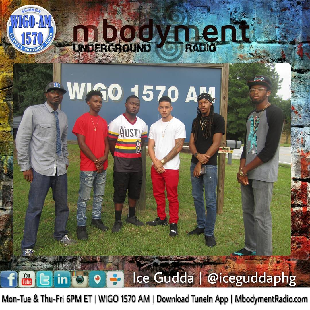 mbodymentradio's tweet photo. July 28th's LIVE Featured Interview with Ice Gudda (IG: @iceguddaphg).
#wigoam1570 #bmi #tunein #sonymusic #atlantap https://t.co/UiKvLeJhwJ