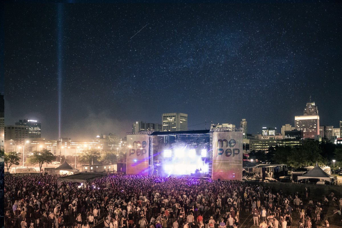 T H A N K Y O U
You're beautiful Detroit! #MoPopFest 💛