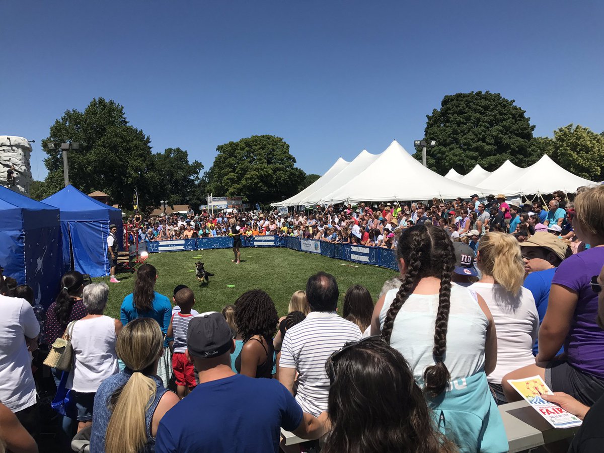 Thanks for a fantastic week @MonmouthCountyFair