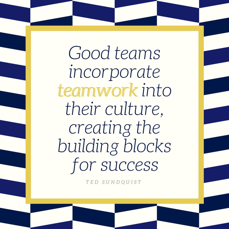 BDMediaGroup's tweet photo. A culture of teamwork is the building block of success. https://t.co/0tKOv06Vzw