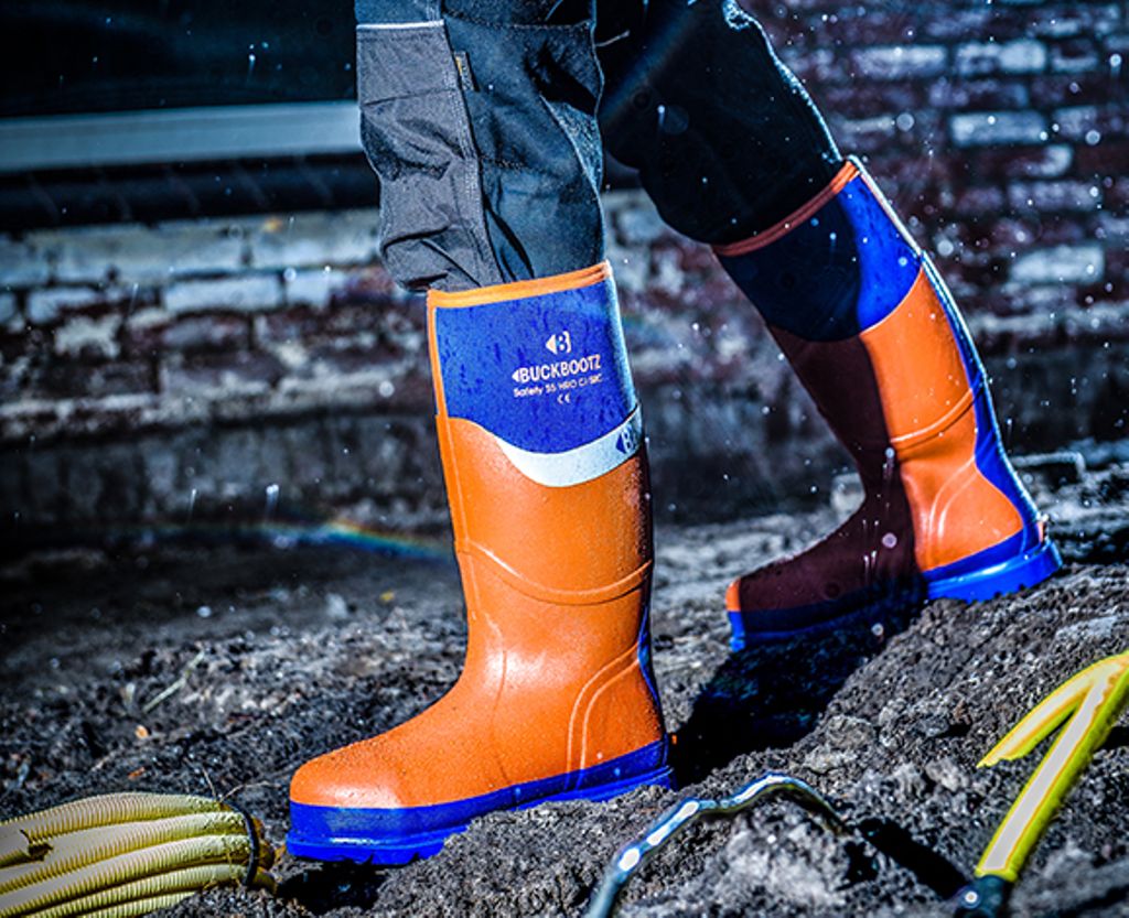 Buckbootz S5 Safety, al bijna 10 jaar een begrip in Nederland. Nog steeds onovertroffen comfort! #buckbootz bit.ly/buckler008