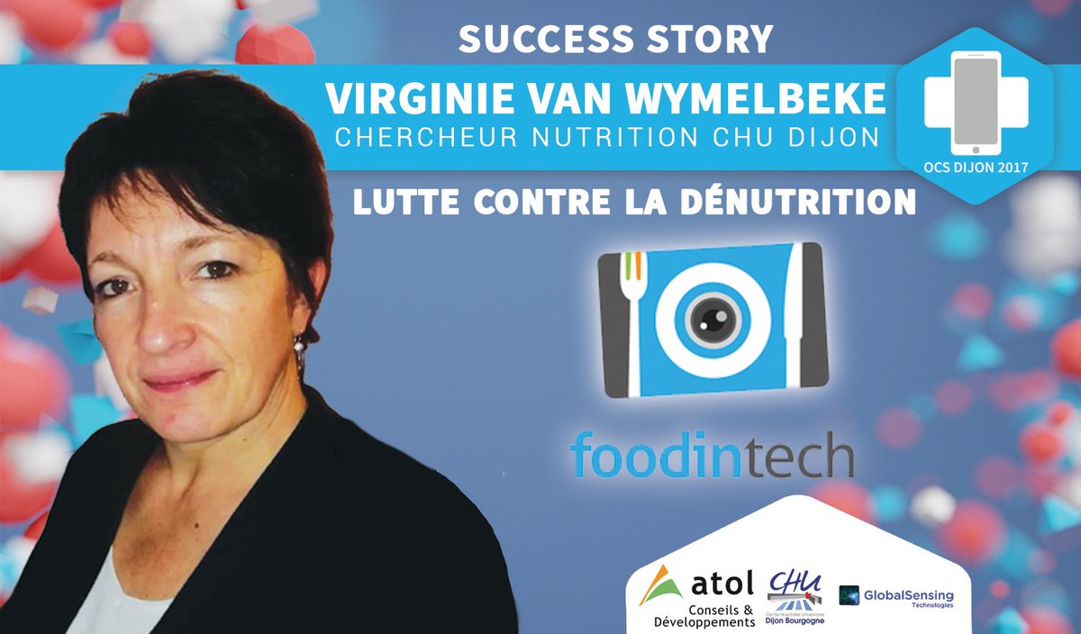 Voici notre 3ème #SuccessStory !
<a href="/atolcd/">Atol CD</a> et le @CHUDijon nous présenteront #FoodinTech : une solution contre la dénutrition.