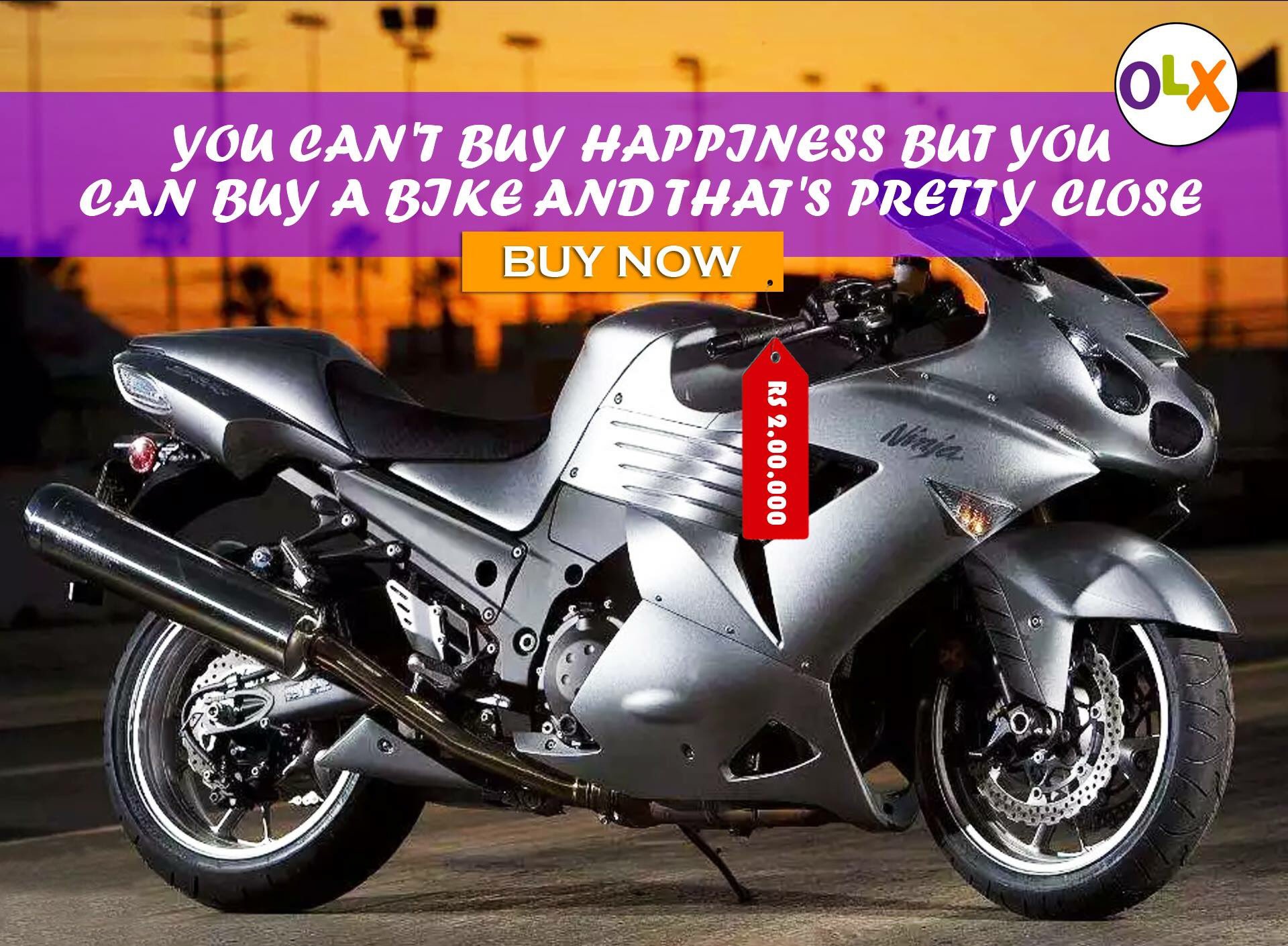 heavy bike olx