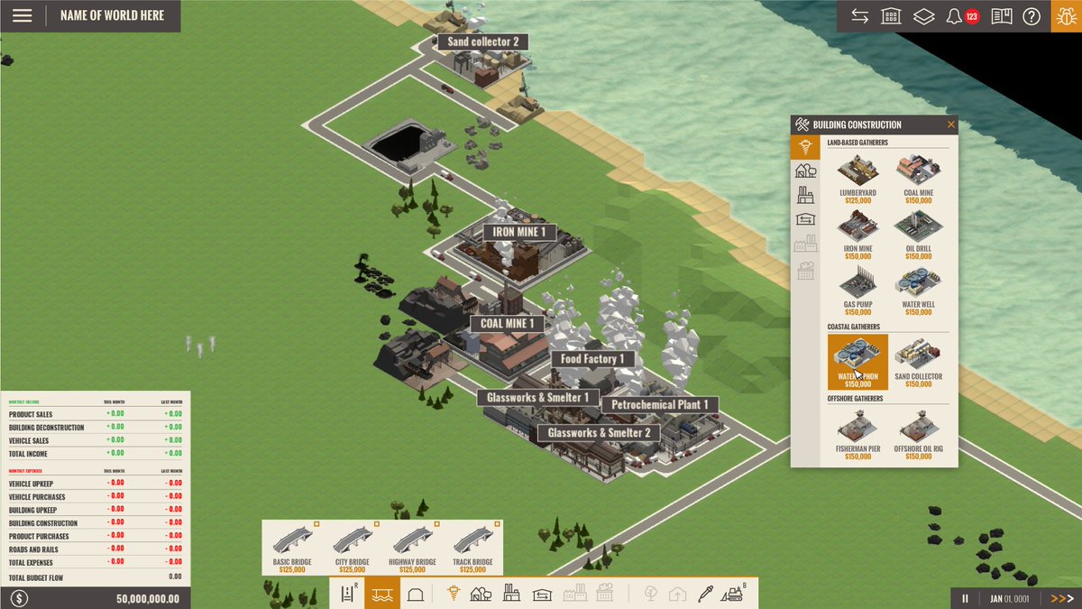 ProjectAutomata's tweet image. 200+ votes and you sure didn't make it easy for us, so we went for both! Roads are docked, buildings are in the panel. Enjoy!