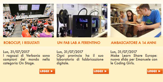 fmdigitale's tweet photo. Buongiorna da @fmdigitale con news su #RoboCup #campionidelmondo #Robotica #fablab @GPManzella #MakeLearnShare #codingirls @makelearnshare https://t.co/SeFH3kVNv8