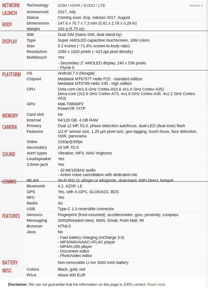 GSMPond's tweet photo. Meizu Pro 7 - Full Mobile Phone Specifications - https://t.co/K7tvRGdJA4
#MeizuMobiles #MeizuPro7 #GSMPond #SmartPhones #MobilePhone https://t.co/uF4Mr1UaGl