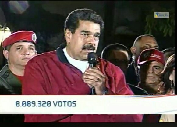 PartidoPSUV's tweet photo. .@NicolasMaduro: Llegó la hora, Venezuela tiene Asamblea Nacional Constituyente.Venezuela tiene una nueva historia y la escribirá el pueblo. https://t.co/Nz0I6kXWHD