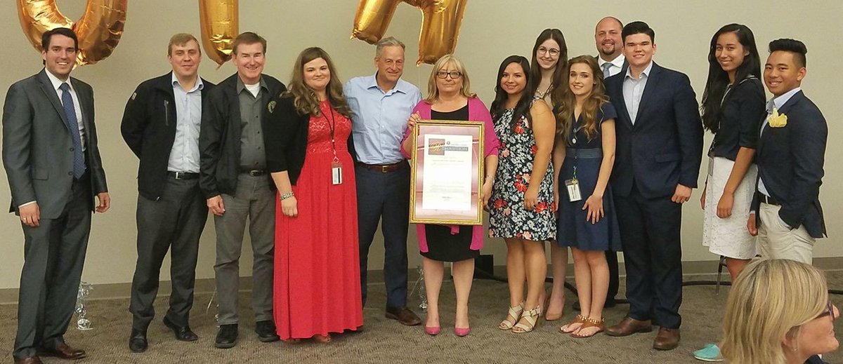 TweetCOTH's tweet photo. Our 2017 staff received a Resolution from California State Senator @TedGaines in recognition of our 30th year of COTH! #itsapoliticalparty https://t.co/ruq5leaOT1