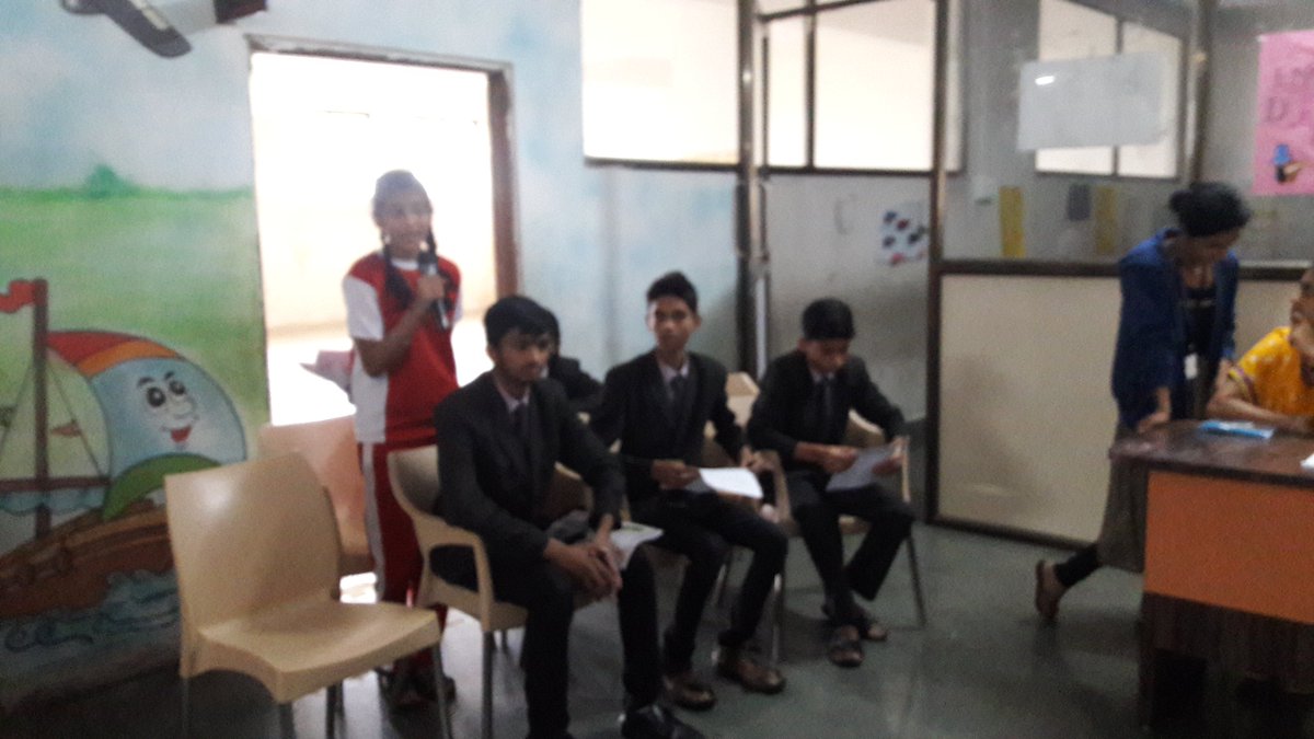 PanchvatiSchool's tweet photo. Debate Competition https://t.co/iR9vmYpmpu