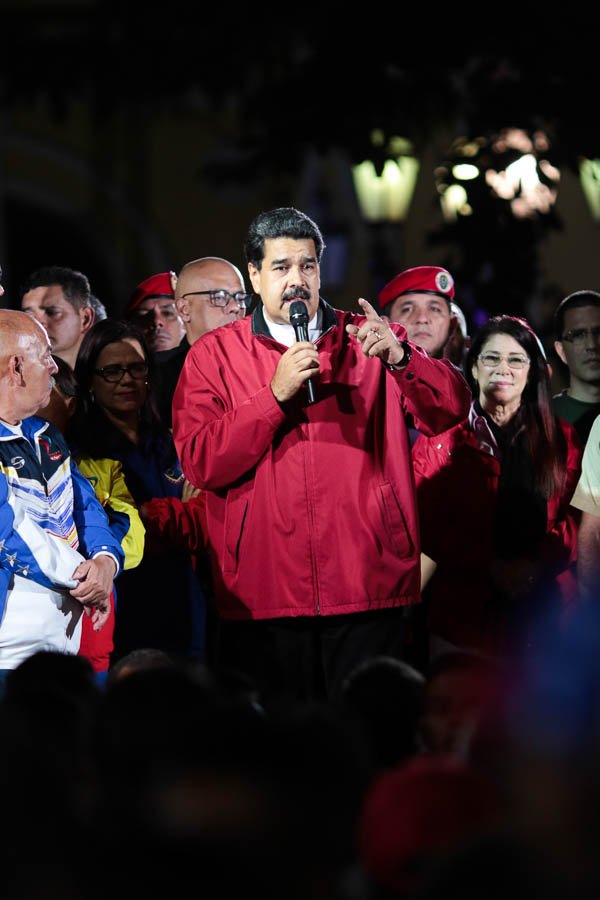 “La #ANC nace con una poderosa Legitimidad Popular, con una fuerza Constitucional. El #Pueblo salió a votar para decir: Queremos #Paz”.