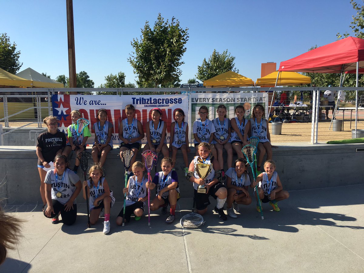 CoachDemaio's tweet photo. Congrats &amp; Thanks for having Sydney on the Tustin Tigers 🏆 U11 girls team this weekend  @FHSLaxNews https://t.co/pTHy2oXJuD