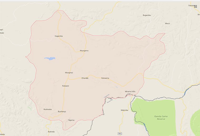 Map Of Ntungamo District The Observer On Twitter: "Ntungamo Council Passes Resolution To Split  District Into 2 More Districts 'To Bring Services & Jobs Closer To Pple'  Https://T.co/82Mfnxvzzz Https://T.co/Llvilzxf8E" / Twitter