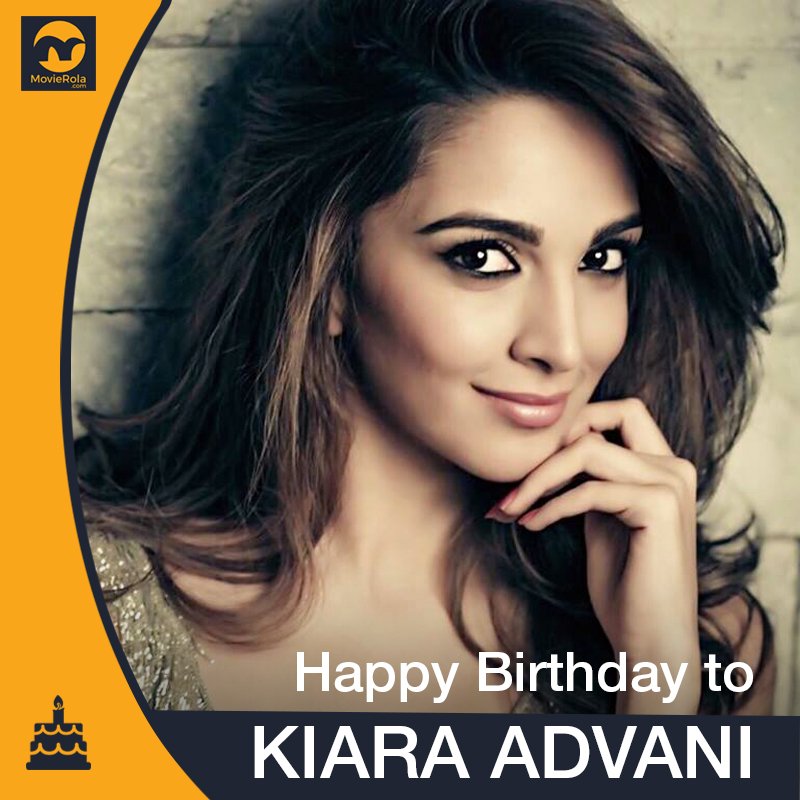 Happy Birthday to Kiara Advani.  