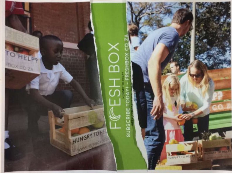 FreshBox_SA's tweet photo. FreshBoxes arrive tomorrow! Keep rethinking Food Team!

A wee reminder it's the last day of the month so check your account is in order! https://t.co/VRo22S3cvc