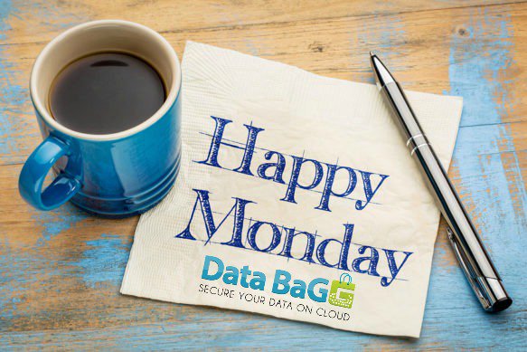 DataBagg's tweet photo. #NewMonday #NewGoals #HappyMonday #MondayMotivation
#DataBagg #Cloud_Storage #Online_Backup #Easy_Sharing https://t.co/MsUy1i7nty