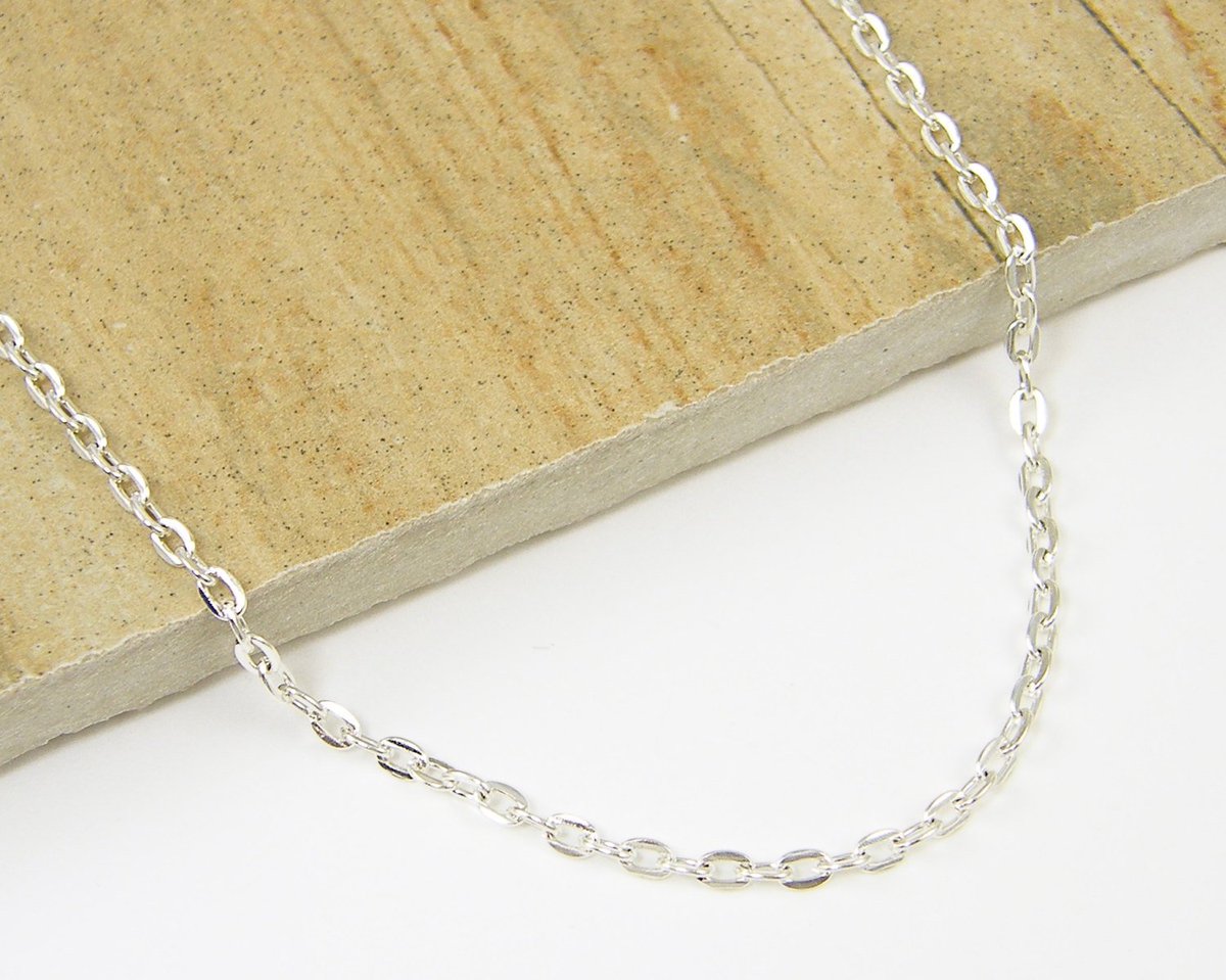 1141Memories's tweet photo. 30 Inch Silver Necklace Chain, 30 Inch Silver Chain, Bright Silver Mediu… https://t.co/2uDqVsPTD6 #Etsy #MediumChain https://t.co/195oNZQr0X