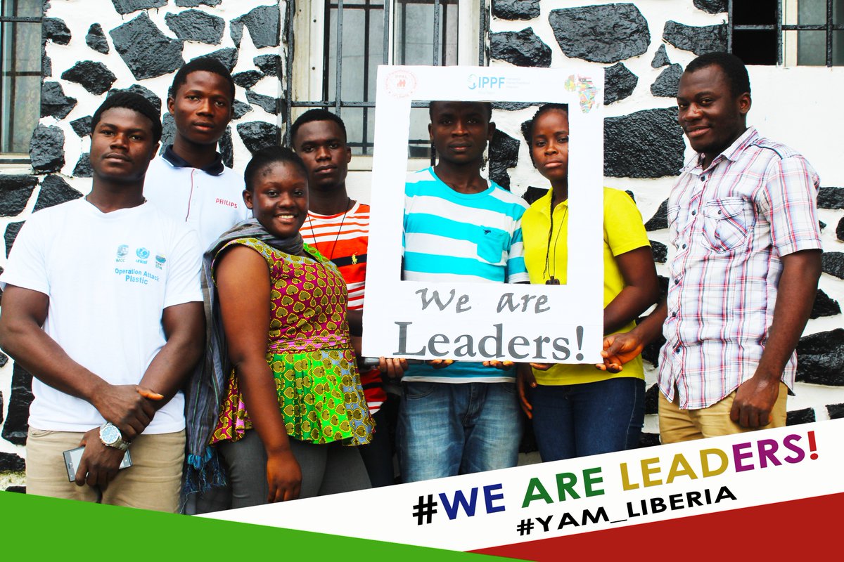PPA_Liberia's tweet photo. @YAM_Liberia gets capacity building boost; members of the Youth Action Movement of Liberia post for photos during and after sessions @IPPFAR https://t.co/a8K5z4BVyw