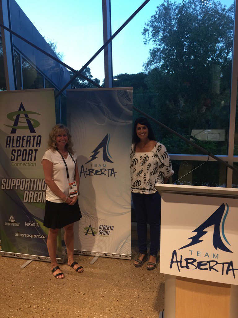LeelaAheer's tweet photo. @2017CanadaGames @GoTeamAB congrats volunteers, coaches, mission staff, parents, friends & athletes! #goAlbertago https://t.co/p76FevZIWC