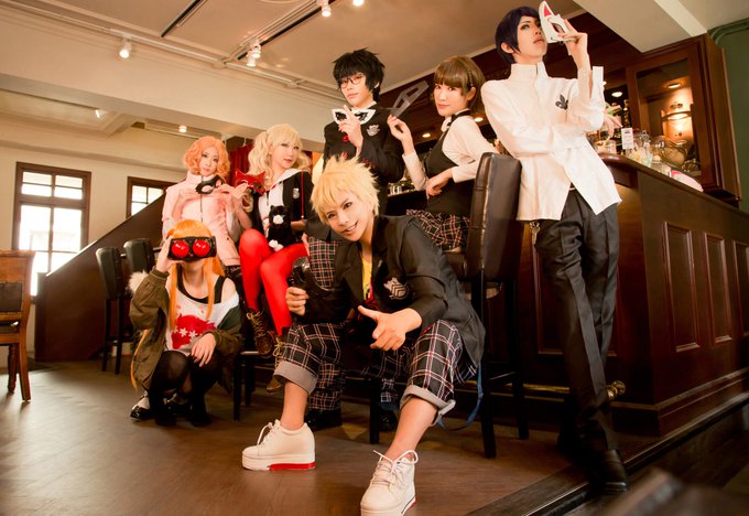 Twitterのコスプレ画像12