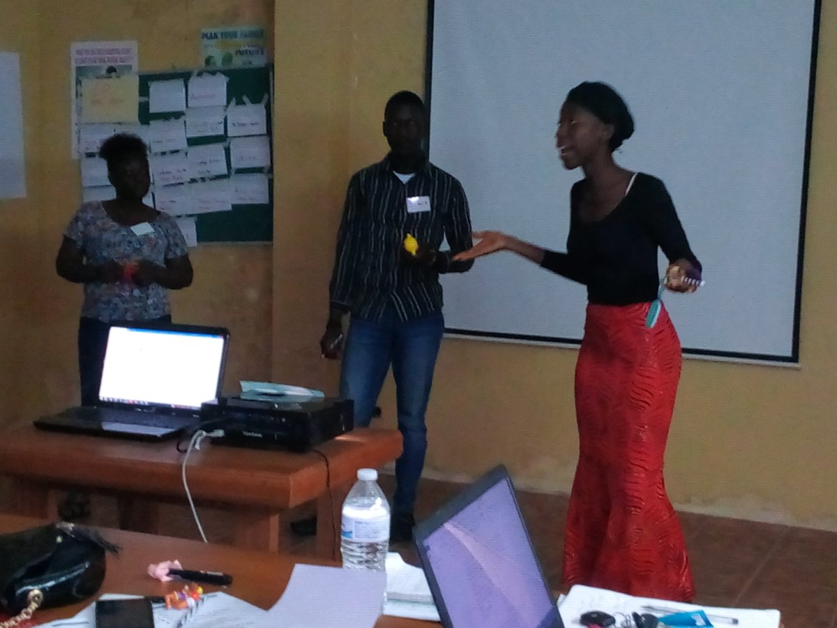 PPA_Liberia's tweet photo. @YAM_Liberia gets capacity building boost; members of the Youth Action Movement of Liberia post for photos during and after sessions @IPPFAR https://t.co/a8K5z4BVyw