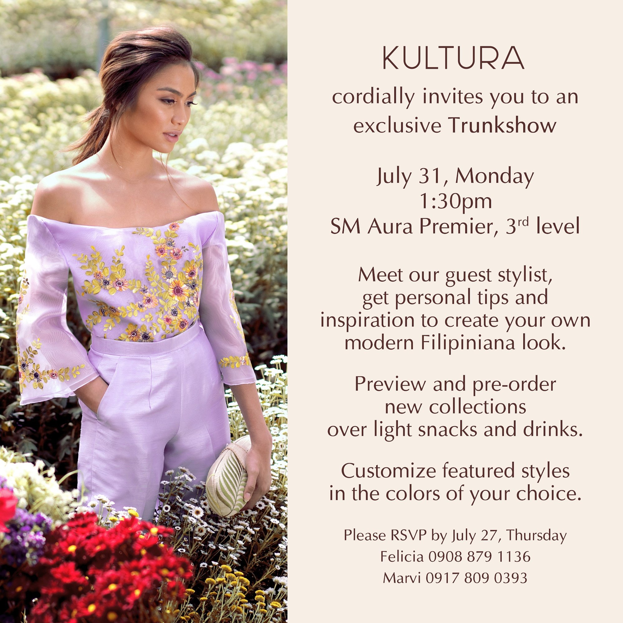 kultura modern filipiniana