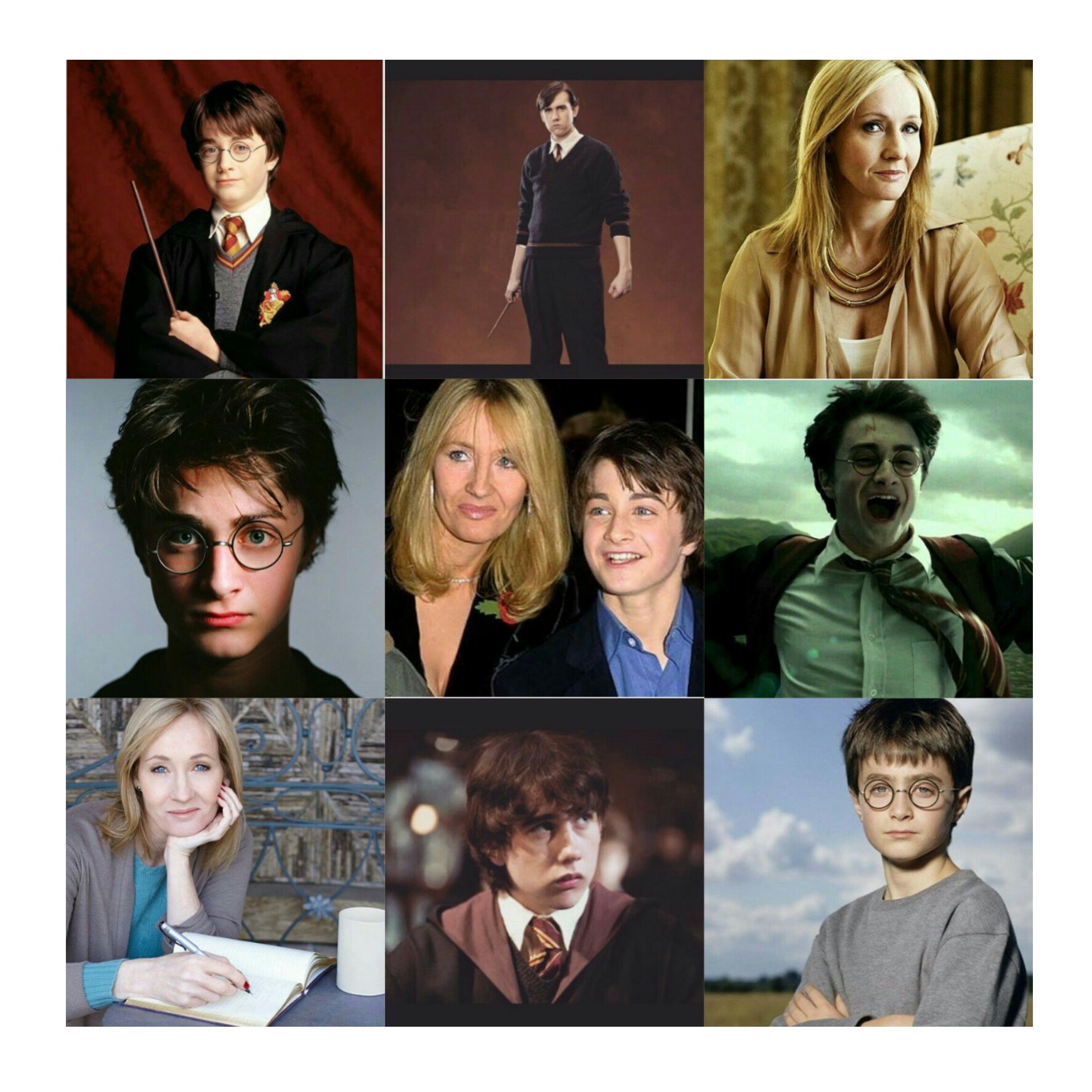 Happy Birthday ,Harry Potter & Neville Longbottom  Today is my birthday  